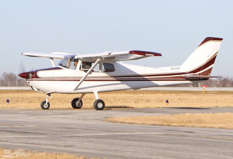 Cessna 210 чертеж
