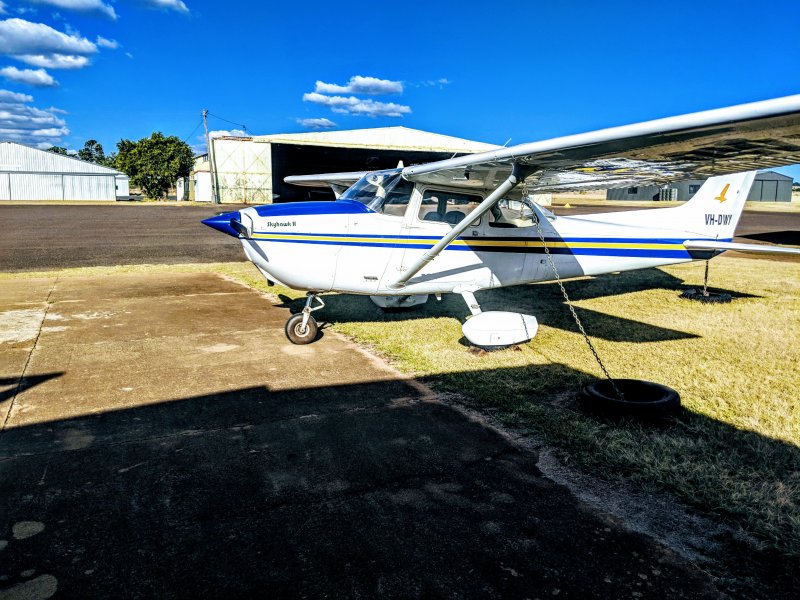 Cessna 272 FSX