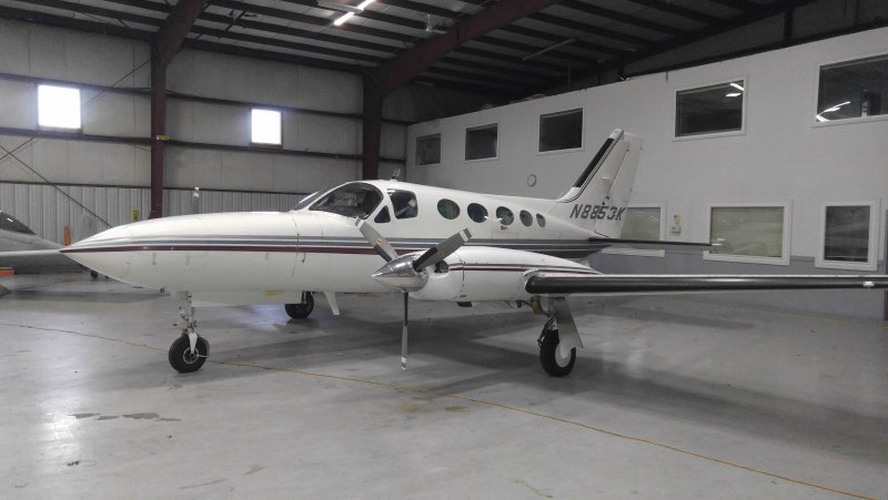 Revell Cessna 500 Citation