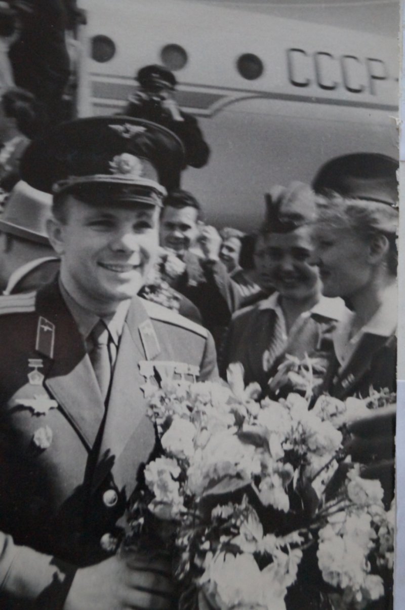 Юрий Гагарин в Японии