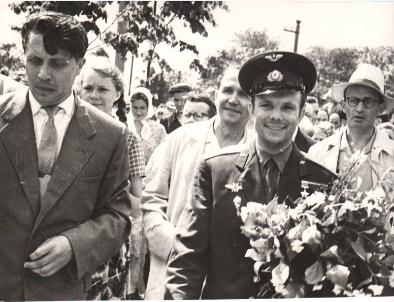 Юрий Гагарин в 1964