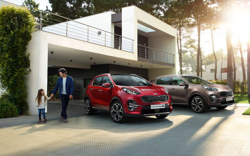 Kia Sportage Модельный ряд 2021