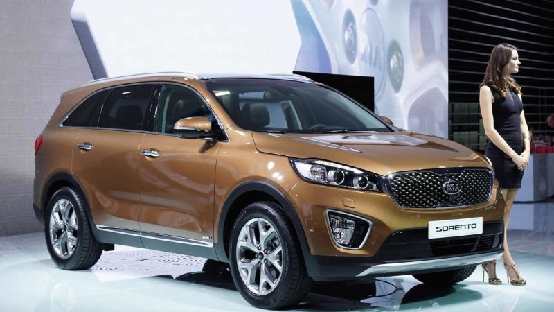 Kia кроссовер Соренто
