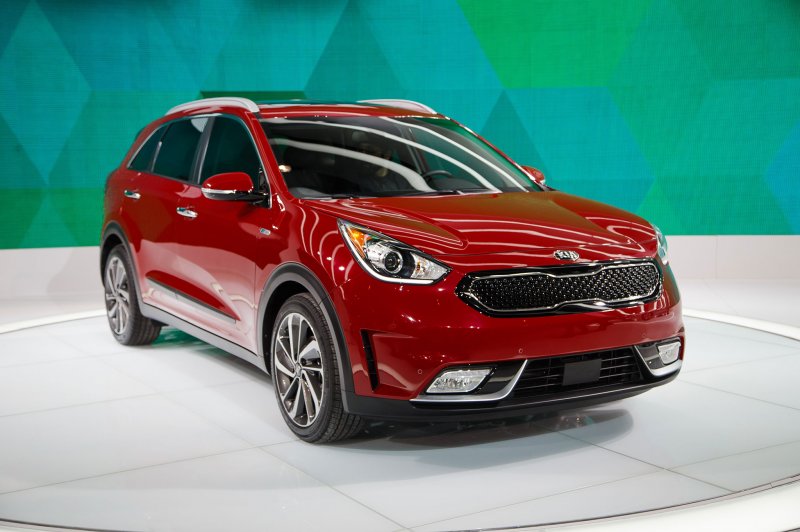 Kia Niro Hybrid 2017