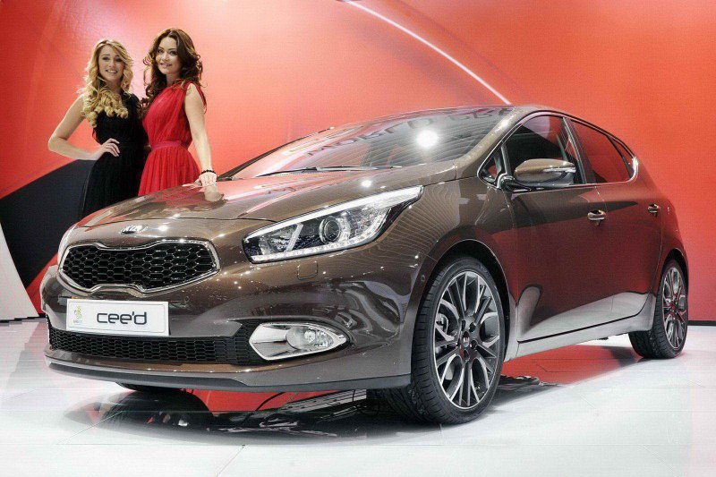 Киа СИД 2013 Женевский автосалон