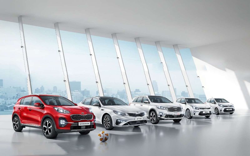 Kia Rio специальная серия лига Европы