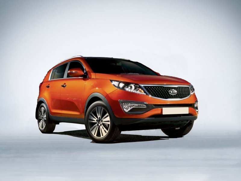 Kia Sportage 2014-2016