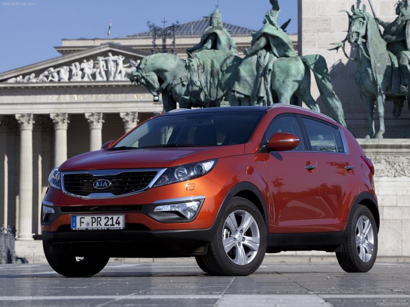 Kia Sportage трехдверный