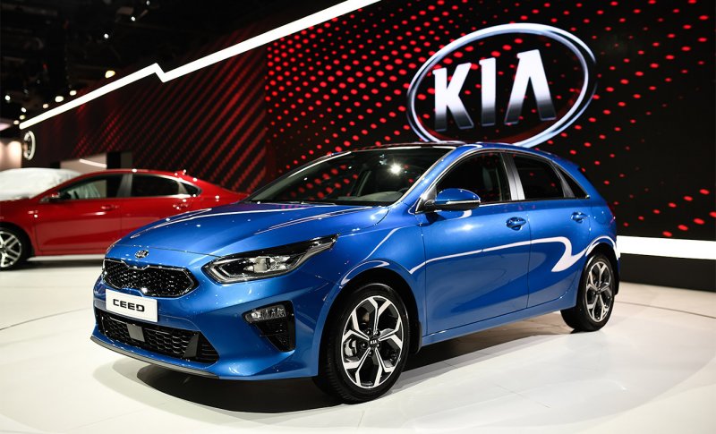 Kia Ceed последняя модель