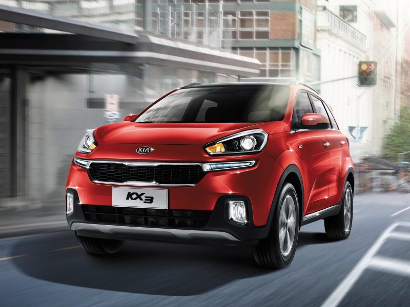 Kia кроссовер kx3