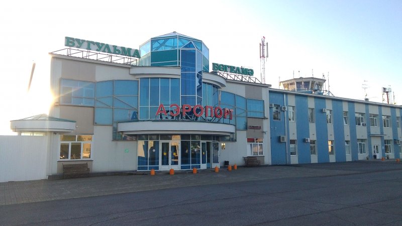 Самолет в парке Урицкого Казань