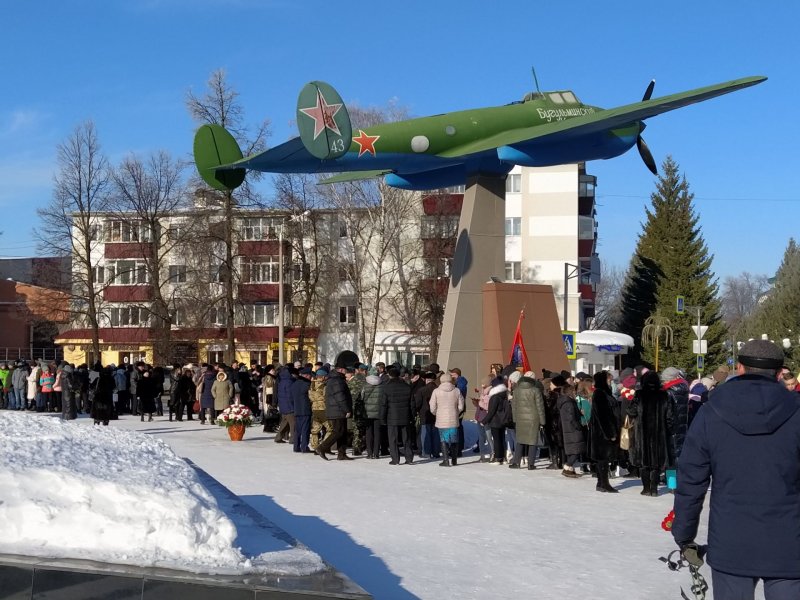 Мемориал вечной славы Бугульма