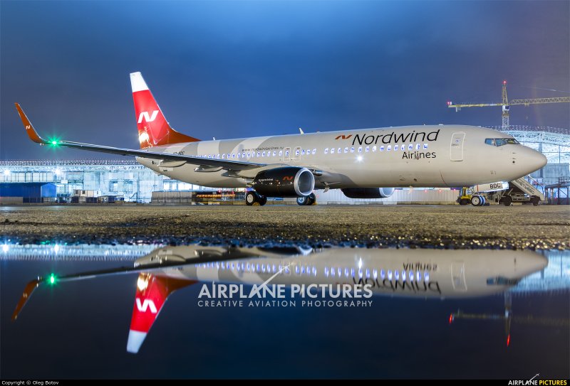 Boeing 737 Nordwind Airlines