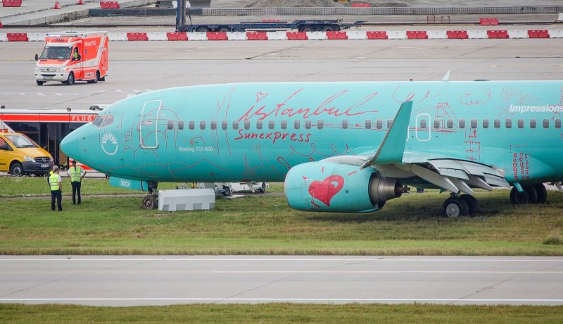Боинг 737 Nordwind