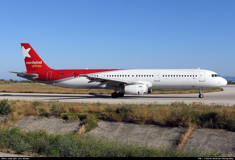 A321 Nordwind