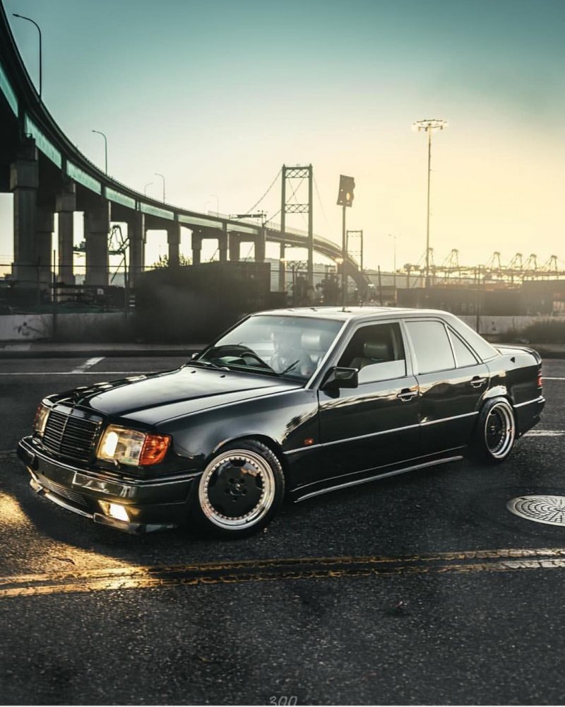Mercedes Benz e w124