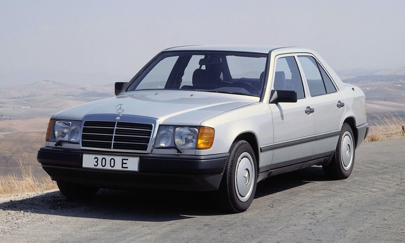 Mercedes Benz e500 волчок