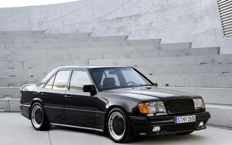 Мерседес-Бенц w124 e230