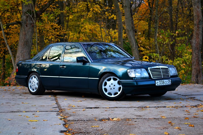 Mercedes w124 e500