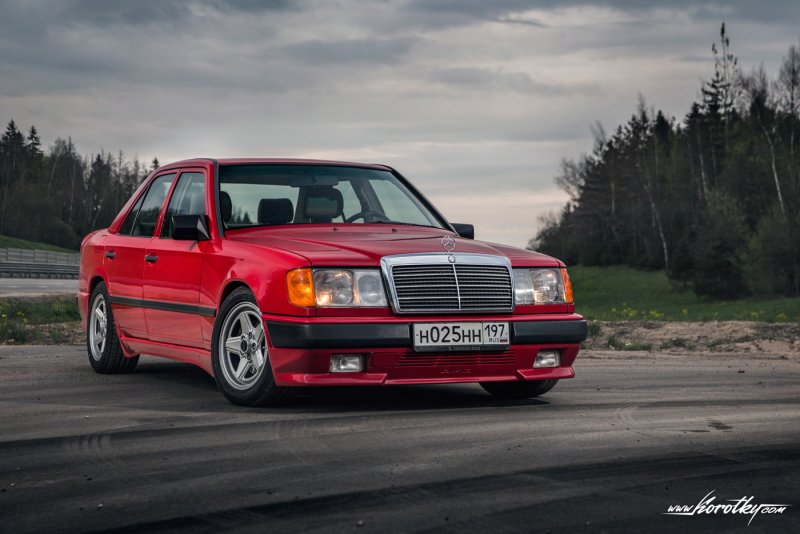 Мерседес Бенц w124