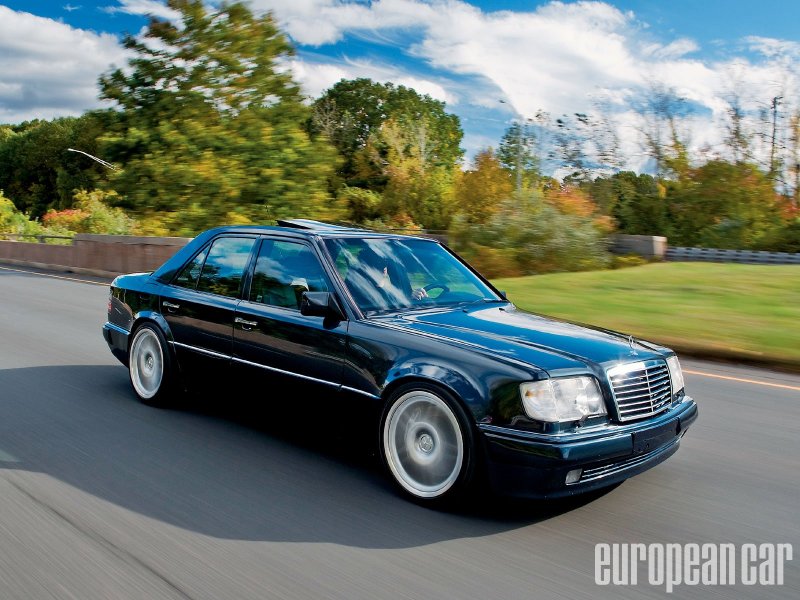 Mercedes-Benz w124 стенс