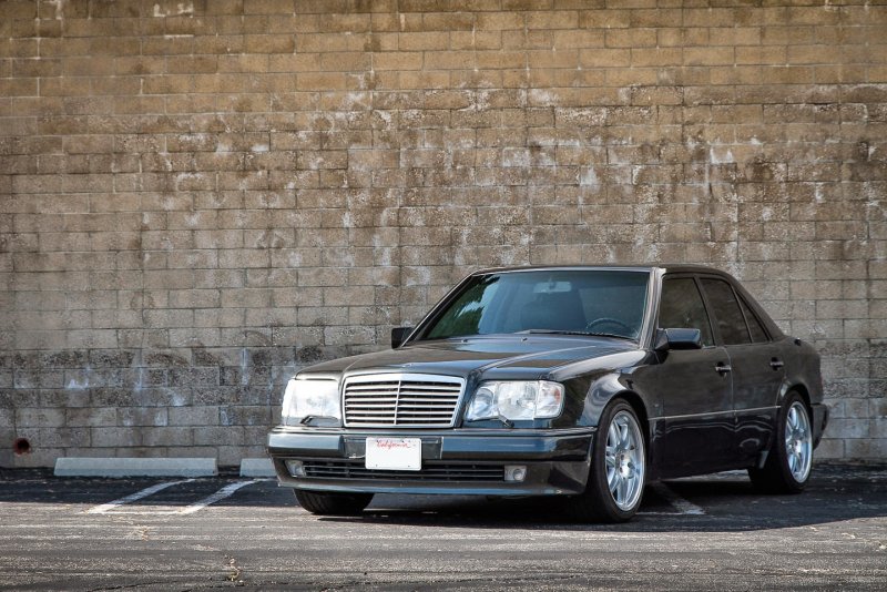 Mercedes Benz w124 e500