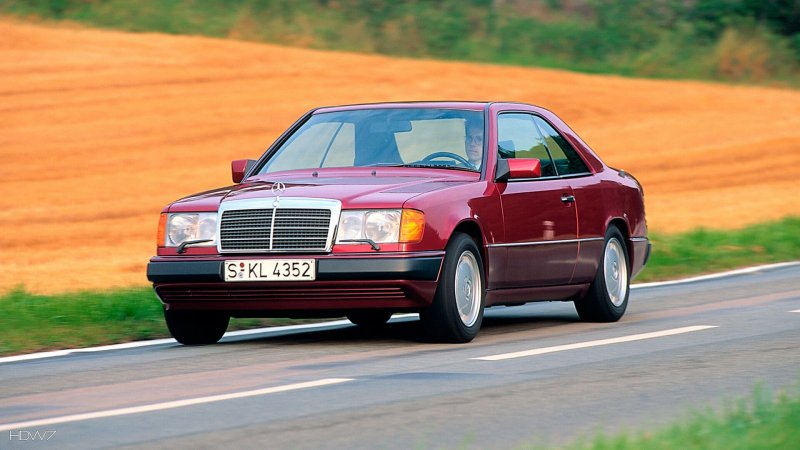 Mercedes w124 AMG