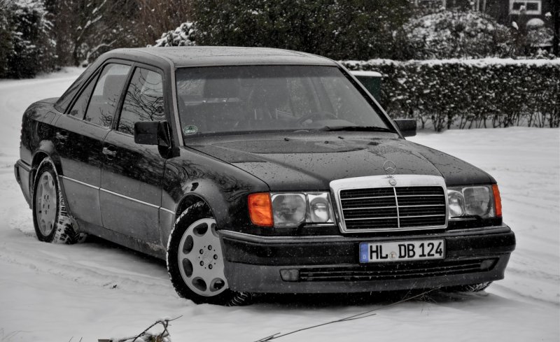 Mercedes Benz w124 e300