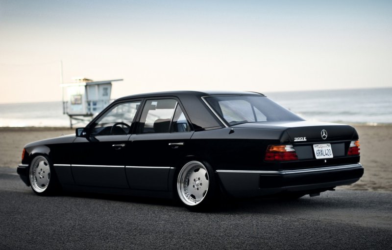 Мерседес е500 w124