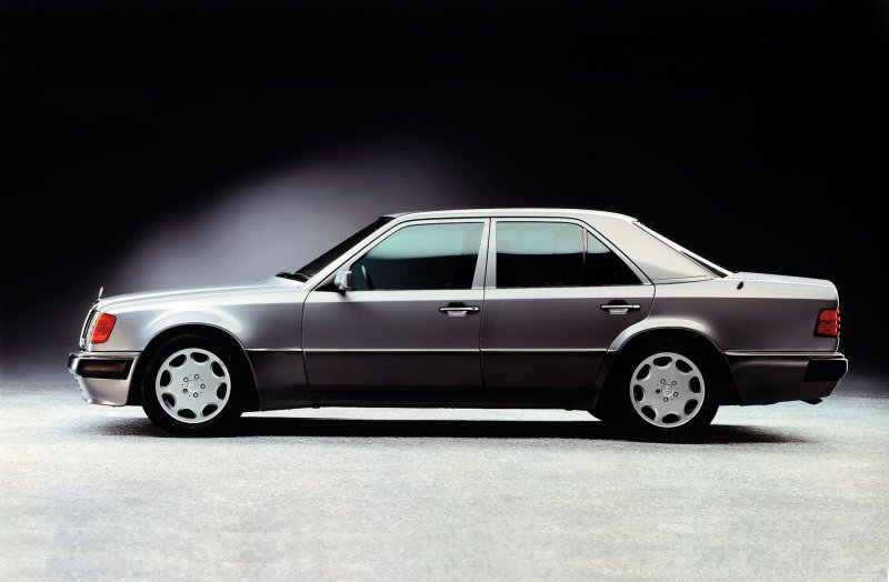 Mercedes-Benz w124 1995