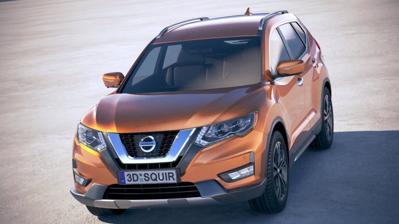 Кроссовер Nissan x-Trail