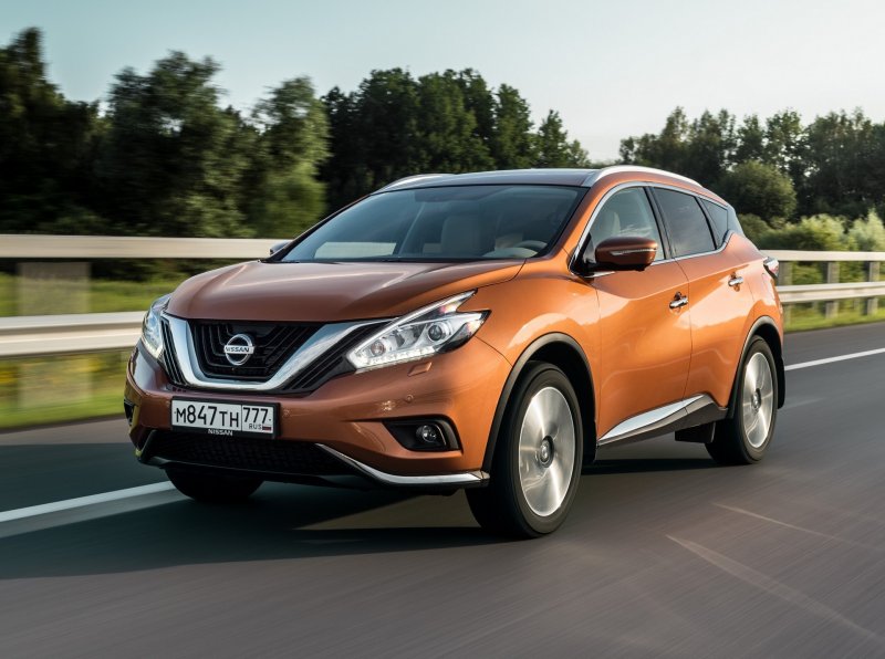 Nissan Murano z53