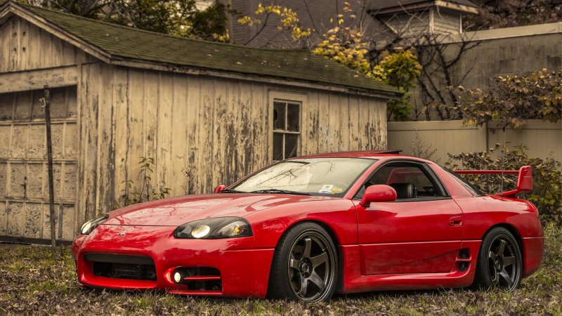 Mitsubishi 3000gt vr4