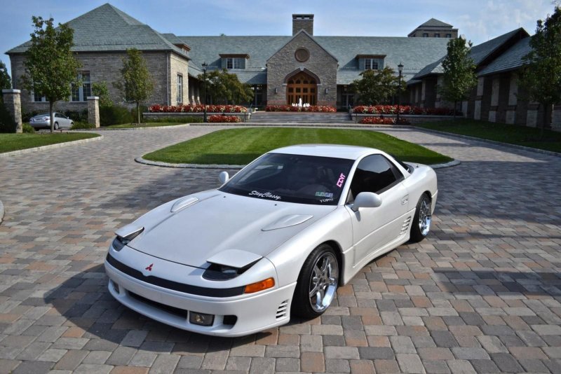 Mitsubishi 3000gt Twin Turbo