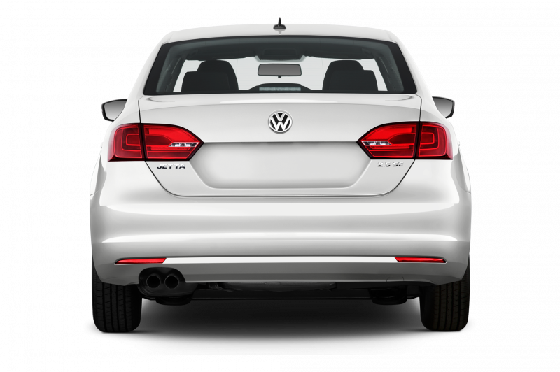 Volkswagen Jetta 6 сзади