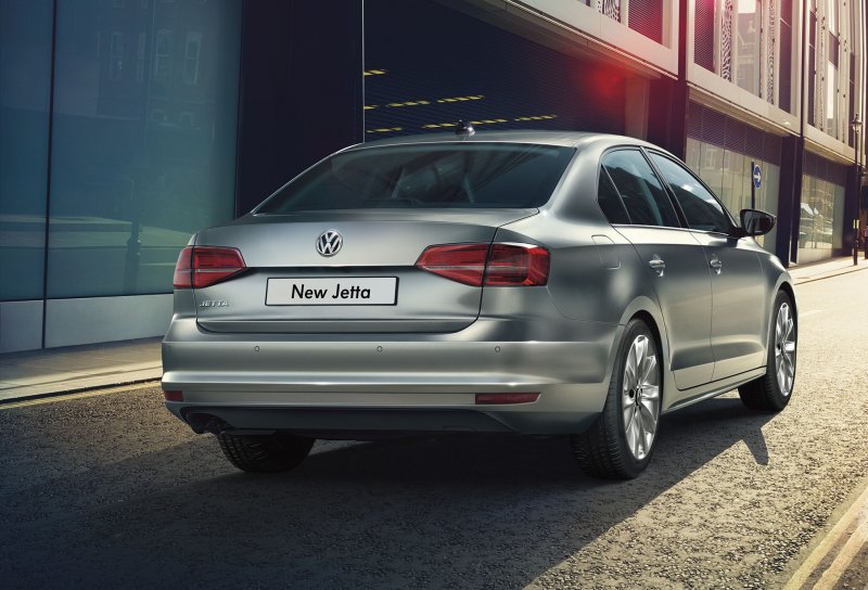 Volkswagen Jetta 2017 сзади