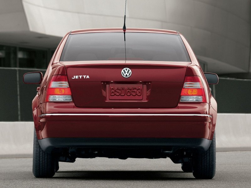 Volkswagen Jetta 4 поколение