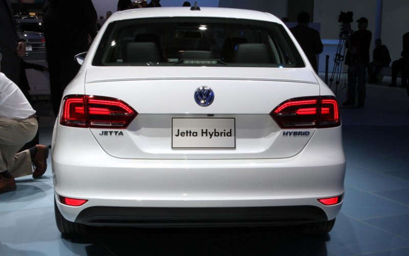 Volkswagen Jetta 6 сзади