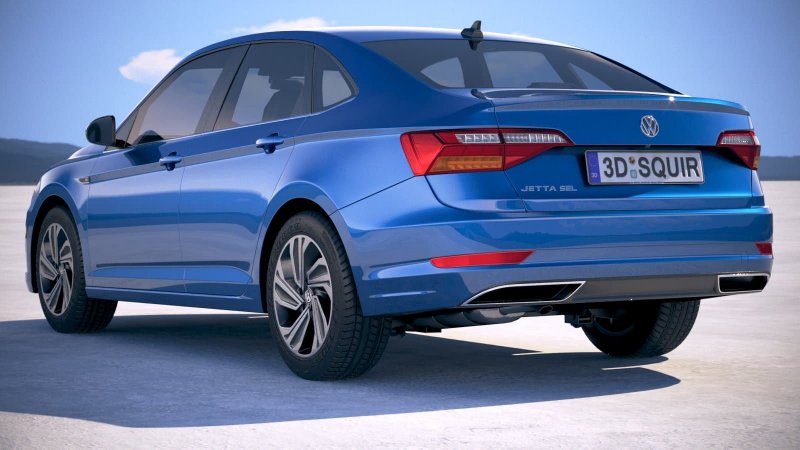 Skoda Jetta 2019