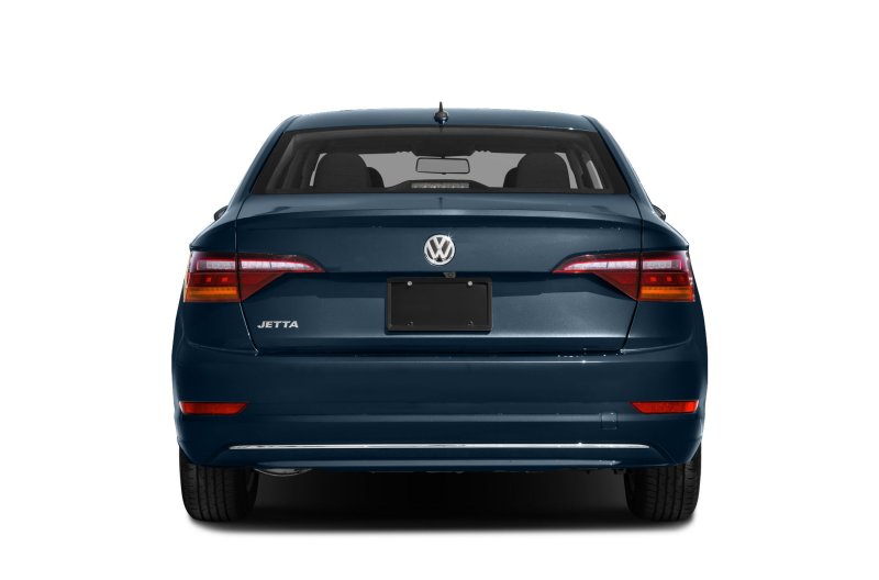 VW Jetta 2020 сзади