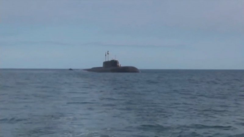 Подводная лодка парад ВМФ