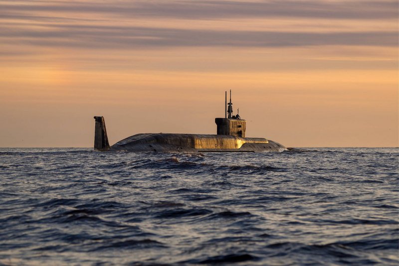 Атомный подводный крейсер Омск