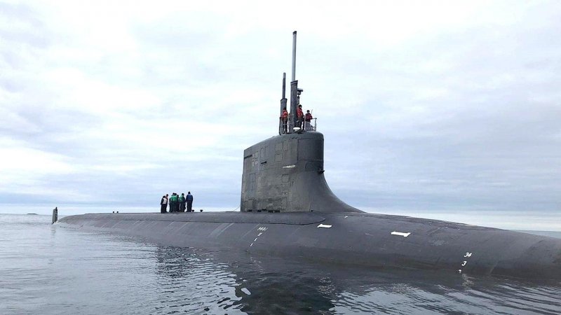 Подводная лодка к 403 Аксон