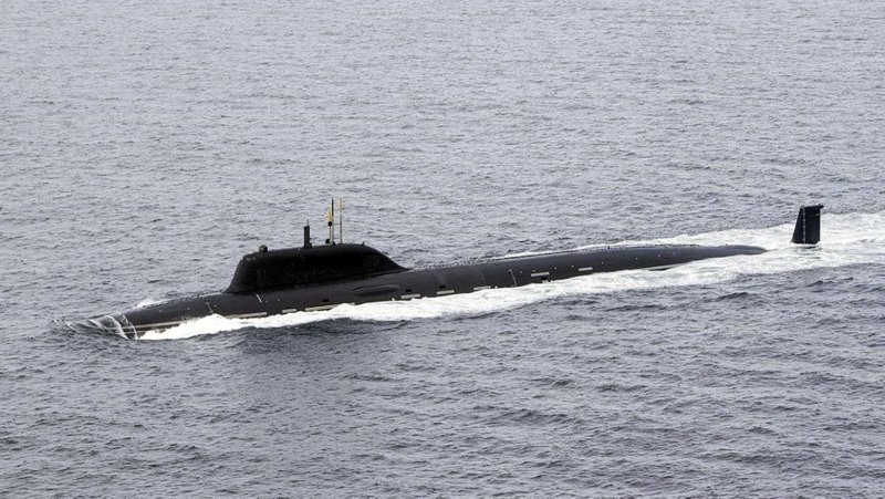 Атомный подводный крейсер к-186 "Омск"