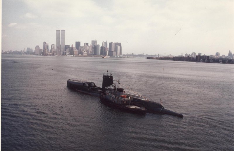 ВМФ США подводные лодки