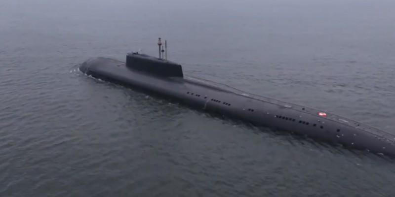 Атомная подводная лодка ВМФ РФ