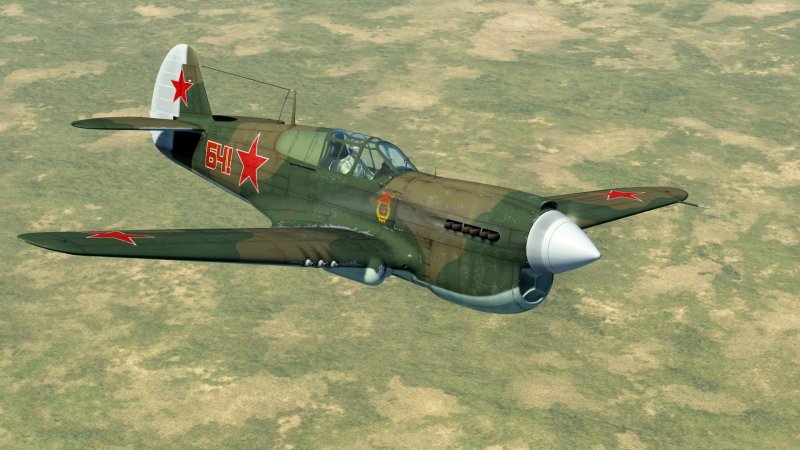 Миг-3 за родину