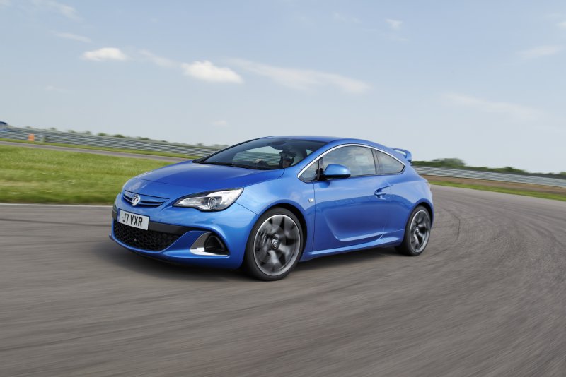 Vauxhall Astra 2014