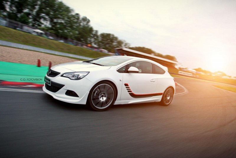 Irmscher Opel Astra j GTC