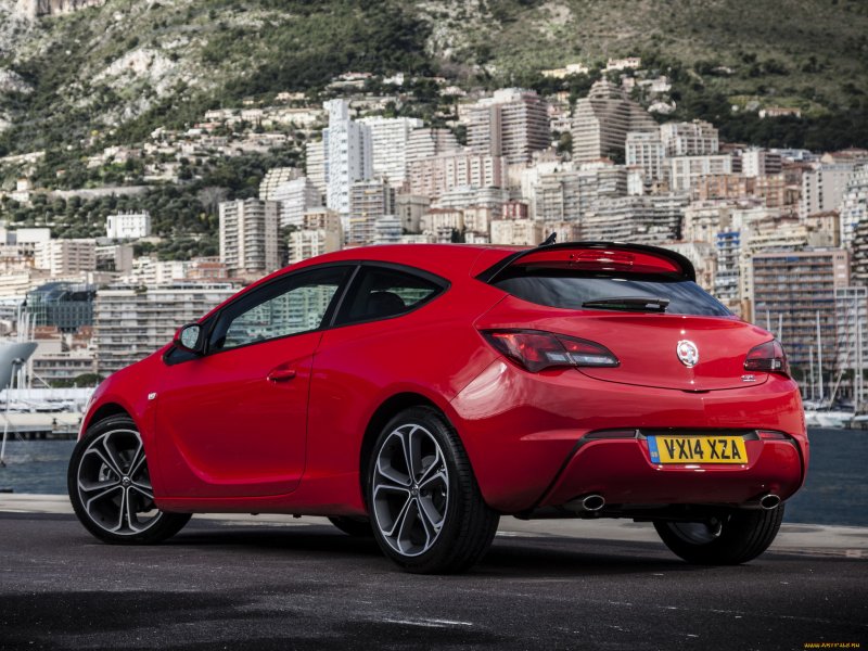 Opel Astra GTC